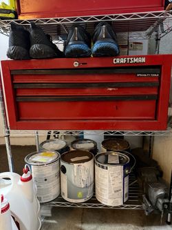 Two tool boxes both $55
