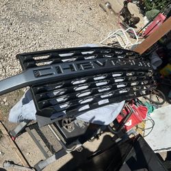 2019-2022 Silverado Grill