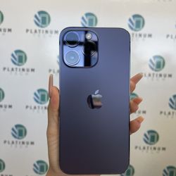 iPhone 14 Pro Unlocked 128Gb Like New VISIT OUR STORE TODAY!🥳🥳🥳