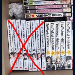 Romance Manga Lot