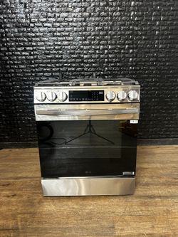 LG DUAL FUEL RANGE w/WARRANTY! R3441A