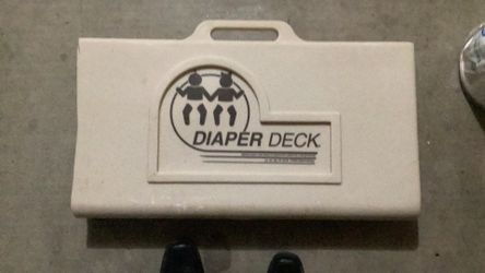 Diaper Deck Baby Changing Table