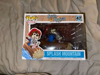 Splash Mountain Funko Pop 47