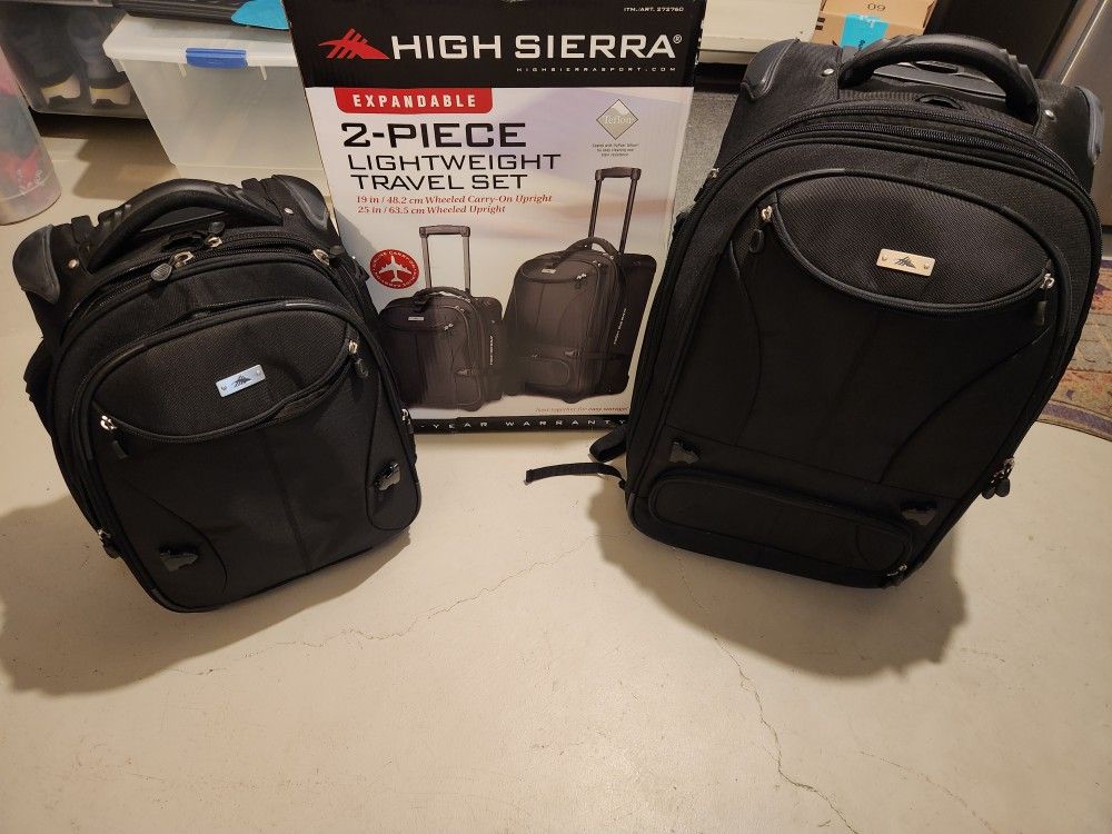 HIGH SIERRA Piece Lightweight Travel Set (Luggage)