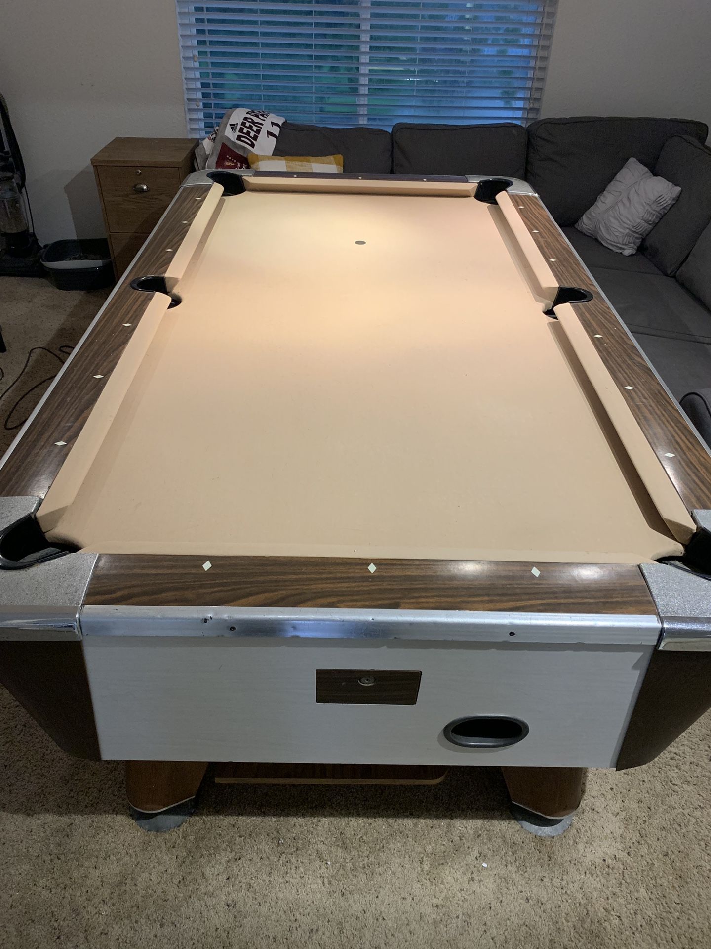 Valley Brand Pool Table.