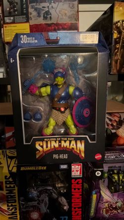 $20 Masters Of The Universe PigHead