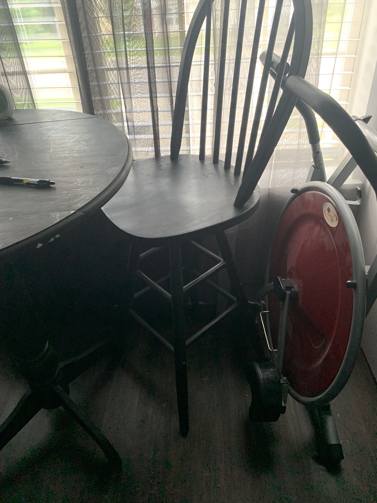 Pub Style Table With Stools
