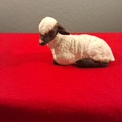 VINTAGE Porcelain Lamb Figurine