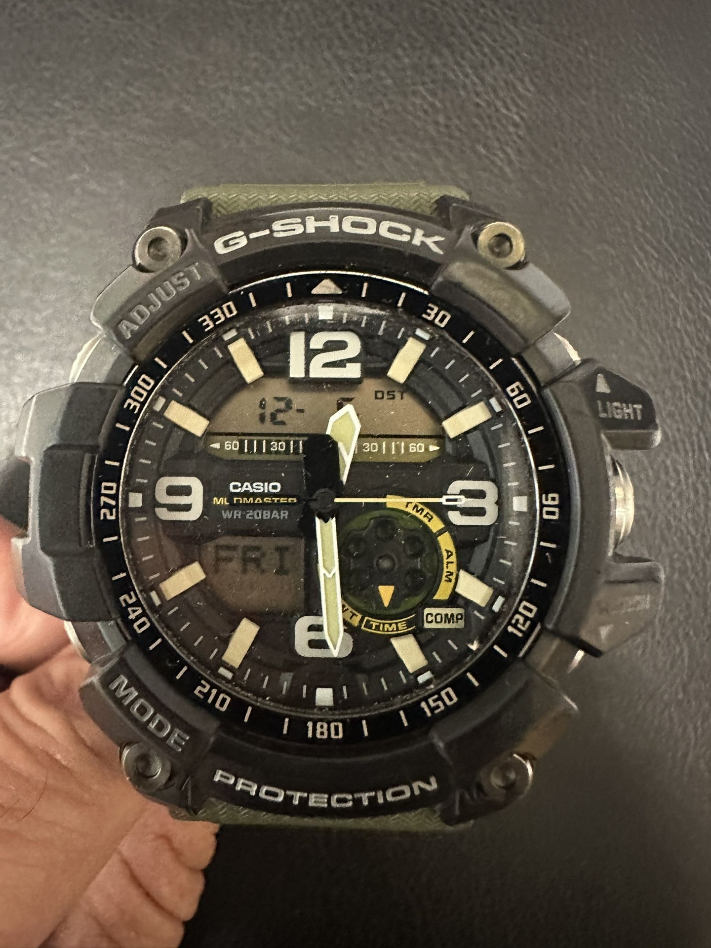 Casio G Shock Mudmaster Watch