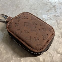 Leather Ear Bud Case