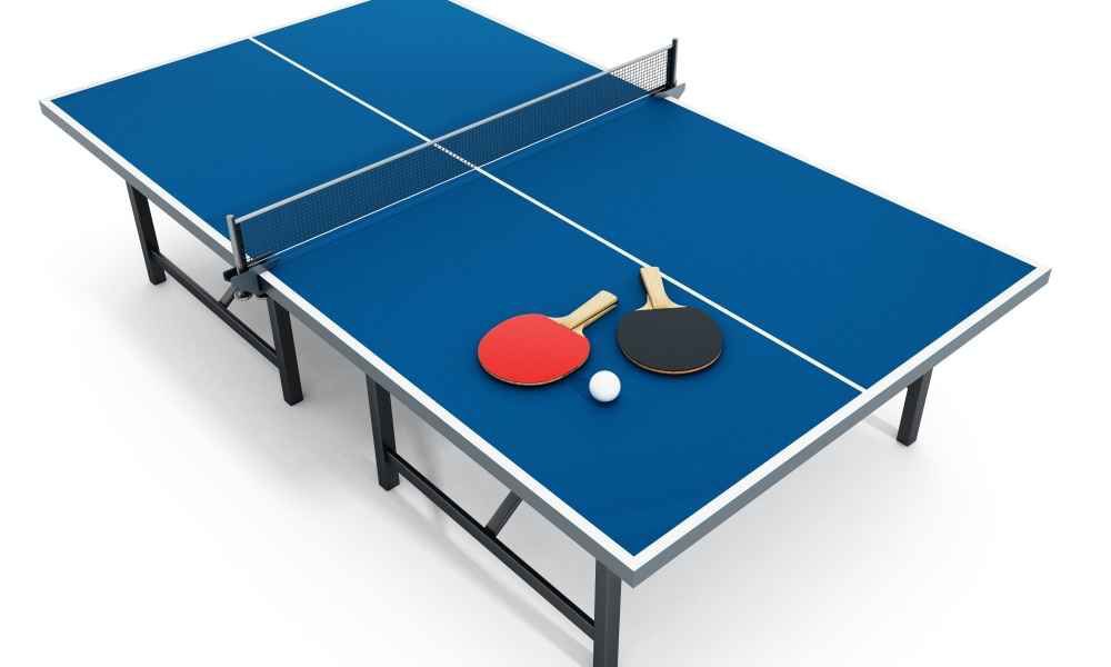 FREE - Ping pong table (decent shape)