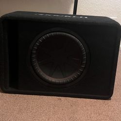 12" CompR Enclosure