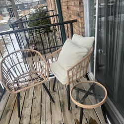 Balcony Chairs