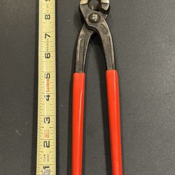 Knipex 1099 Ear Clamp Pliers w/Front and Side Jaws Made In Germany