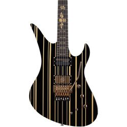 Brand New Black And Gold Sinister Gates Guitar