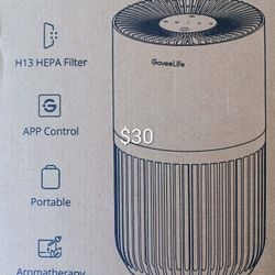 New Smart Hepa Air Purifier