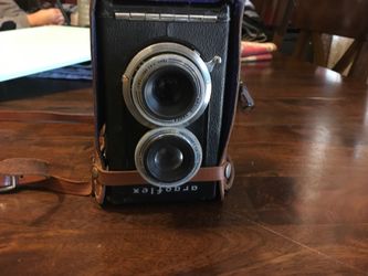 Argus antique camera argoflex
