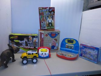 KIDS CHRISTMAS GIFTS. READ DETAILS