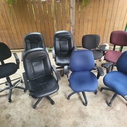 Office chairs. $50 each.