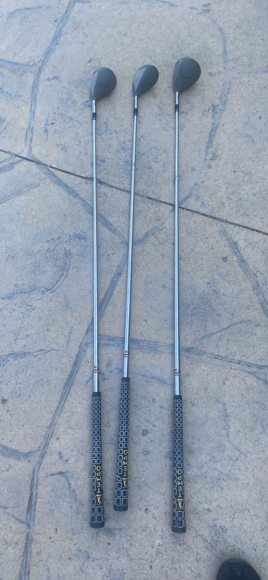 Triumph Ultress 1,3,5 Fairway Woods Driver Set Stainless Steel Shaft R-H OBO