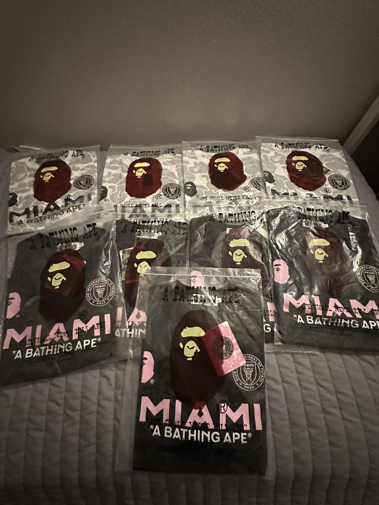 Miami Bape Shirts