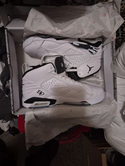 Jordan MVP White/Black 7Y