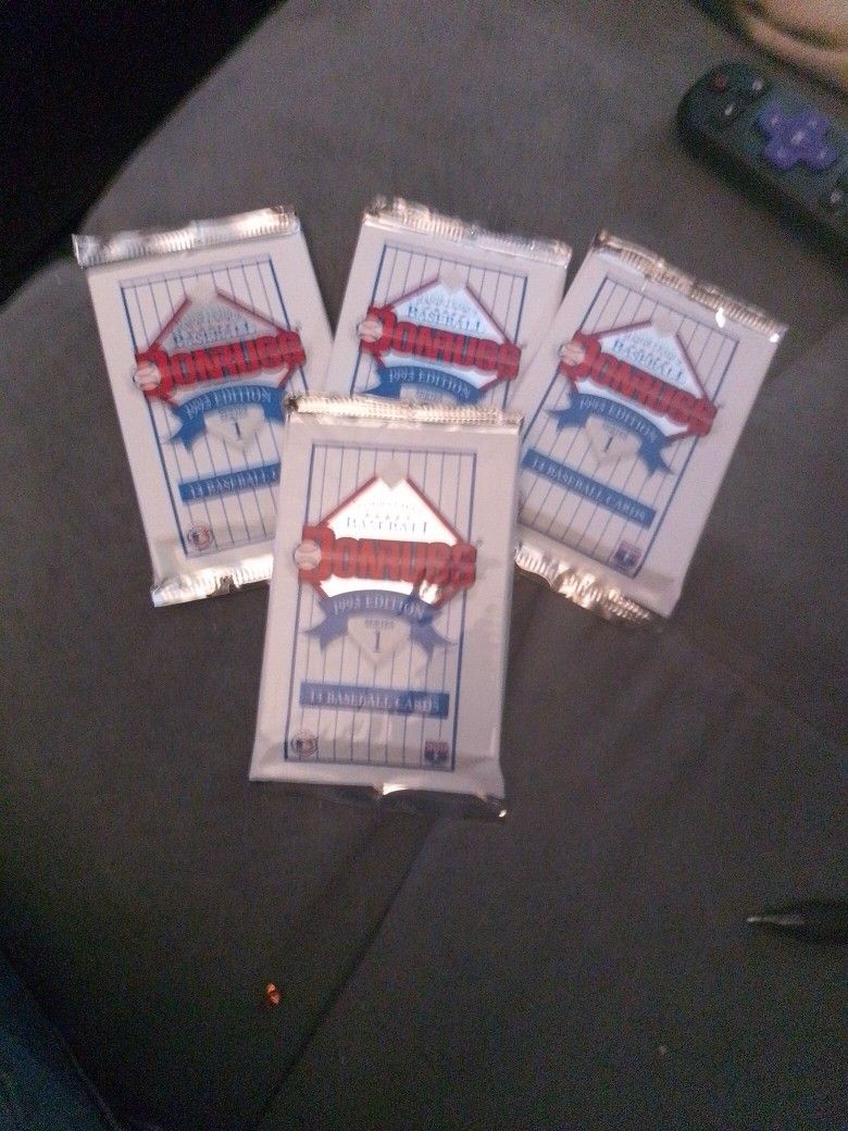 Pack Of 1993 Donruss Series 1 MLB