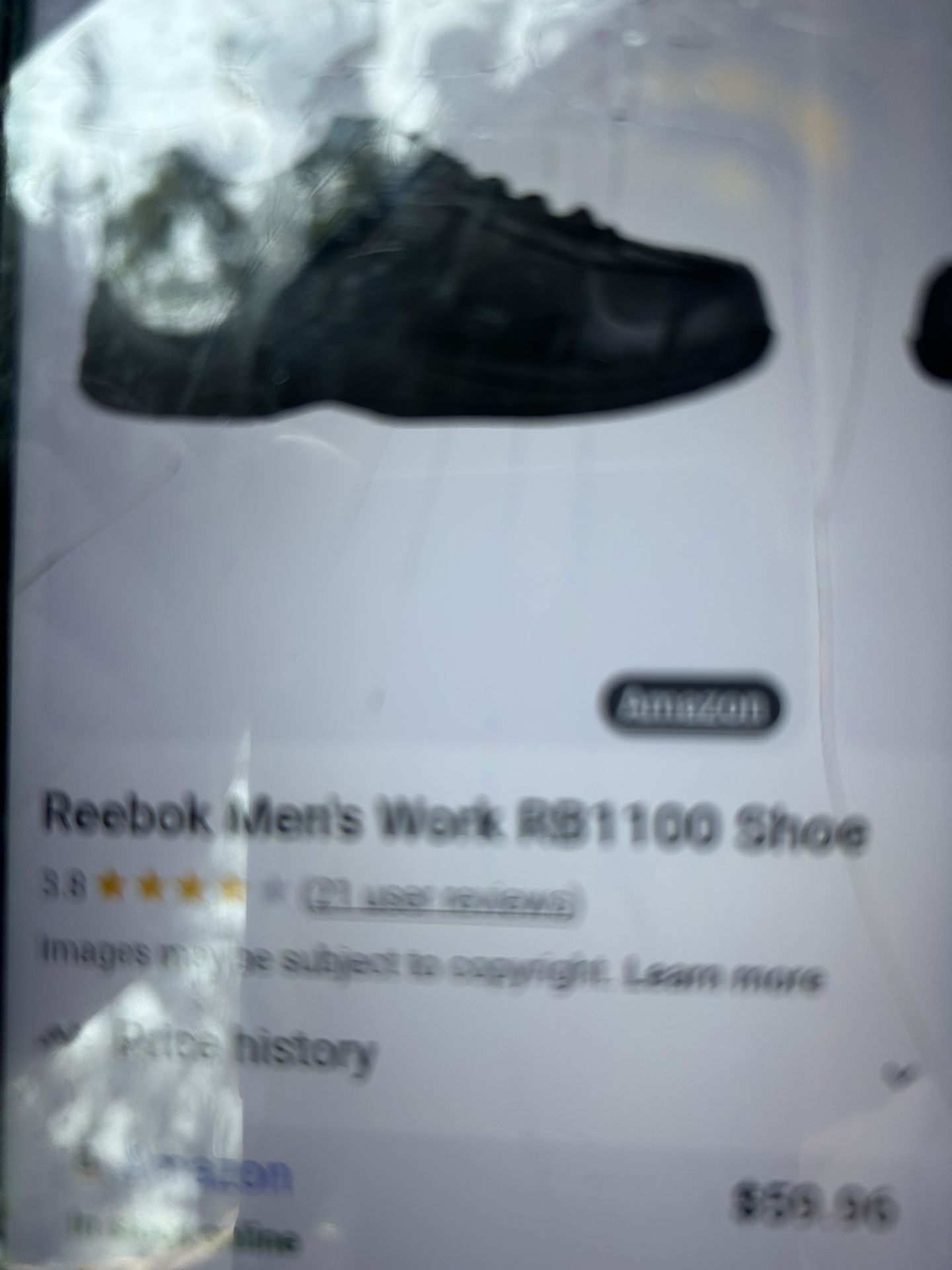 Reebok Training/Work Shoes