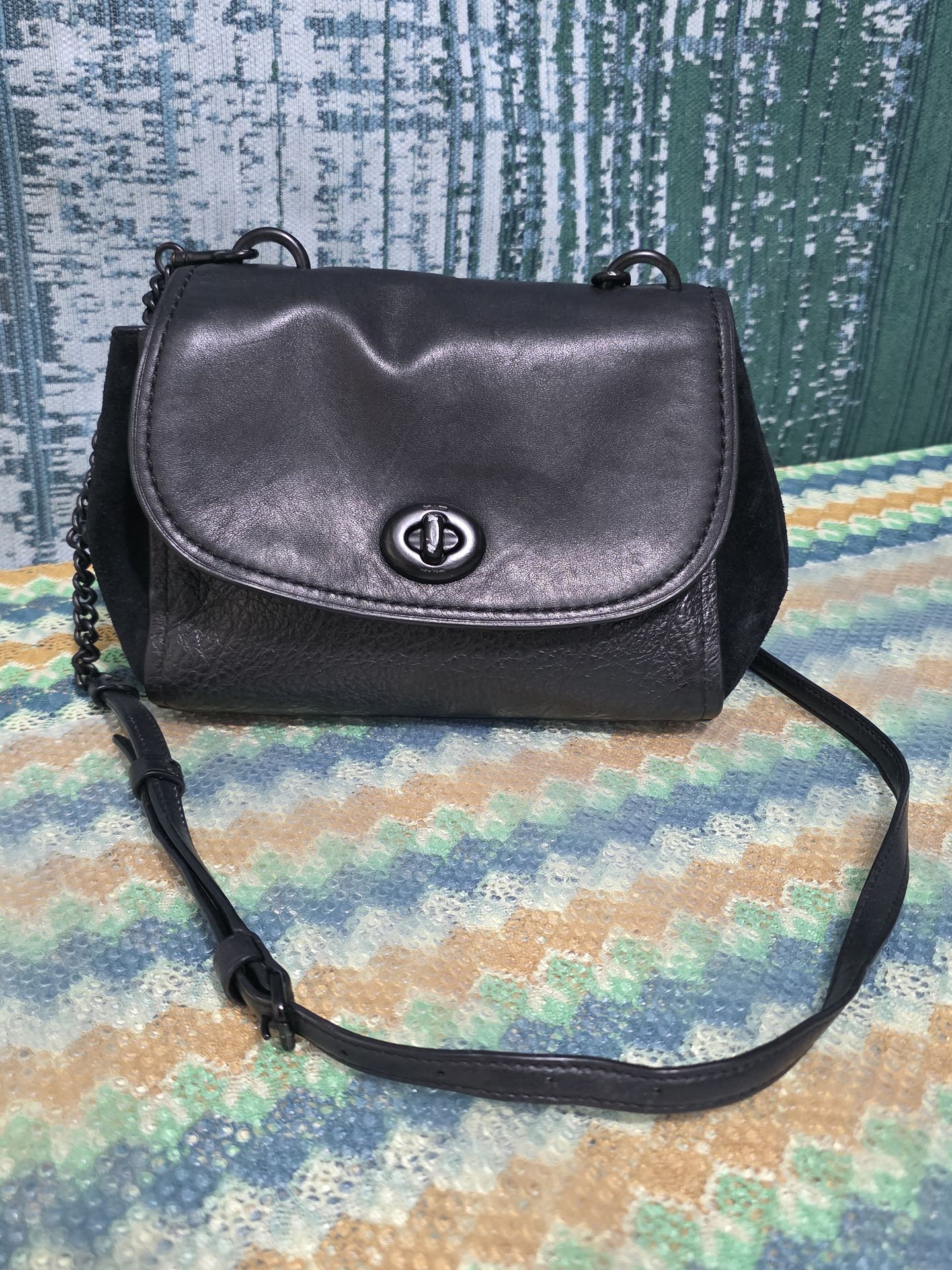 Coach Women's Faye Crossbody MW/Black F22349 MWBK #Z