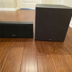 Polk PSW 10 Subwoofer