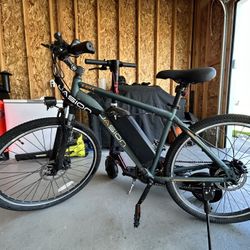 Electric bike- 27in Tires