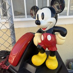 Mickey Mouse collectible landline telephone