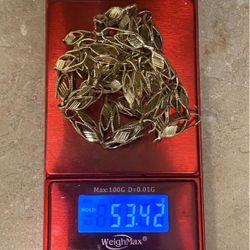 Turkish Gold 10k Chain