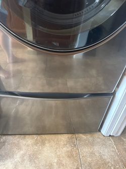 Lg front load washer dryer pedestals
