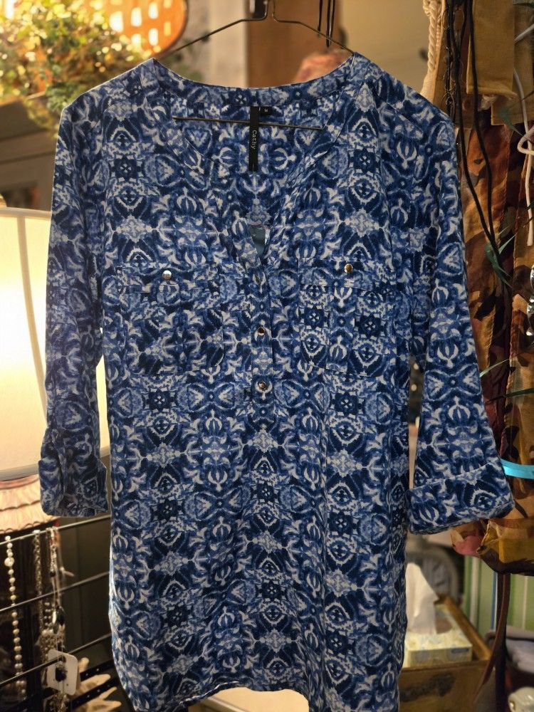 Ladies Medium New Cathy Tunic