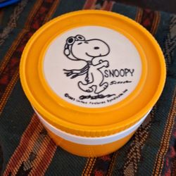 Snoopy Thermos Insulated Jar