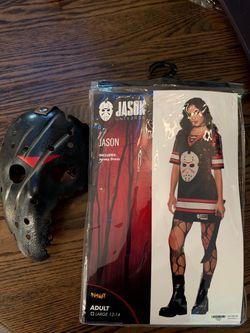 Women’s Jason Halloween Costume