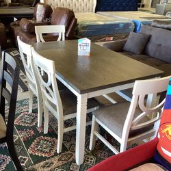 New dining table 60” x 36” free deliver