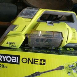 Ryobi One 18v Cordless Ezclean Power Cleaner