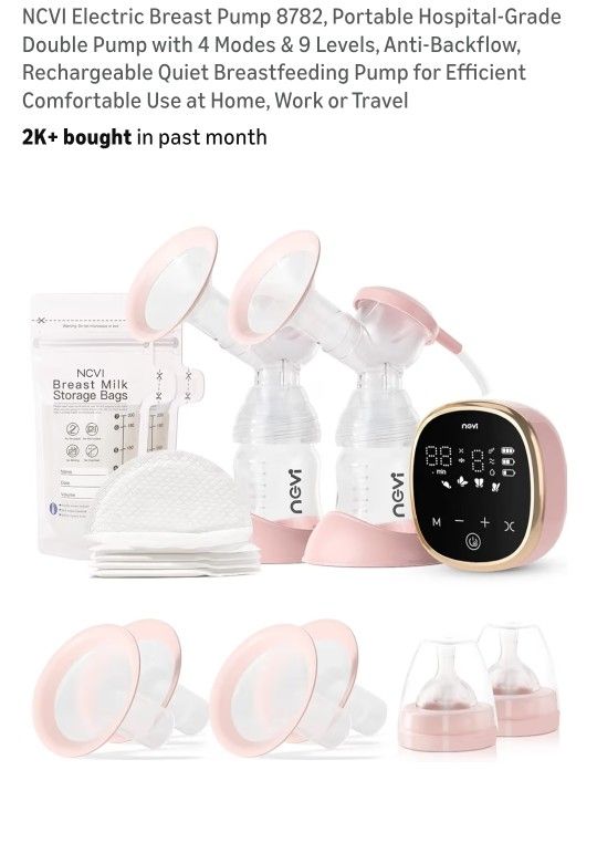 NCV1 Double Electric Breast Pump