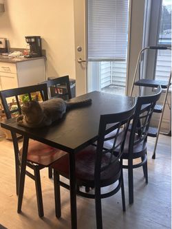 Dining room table *cat and chairs not included*