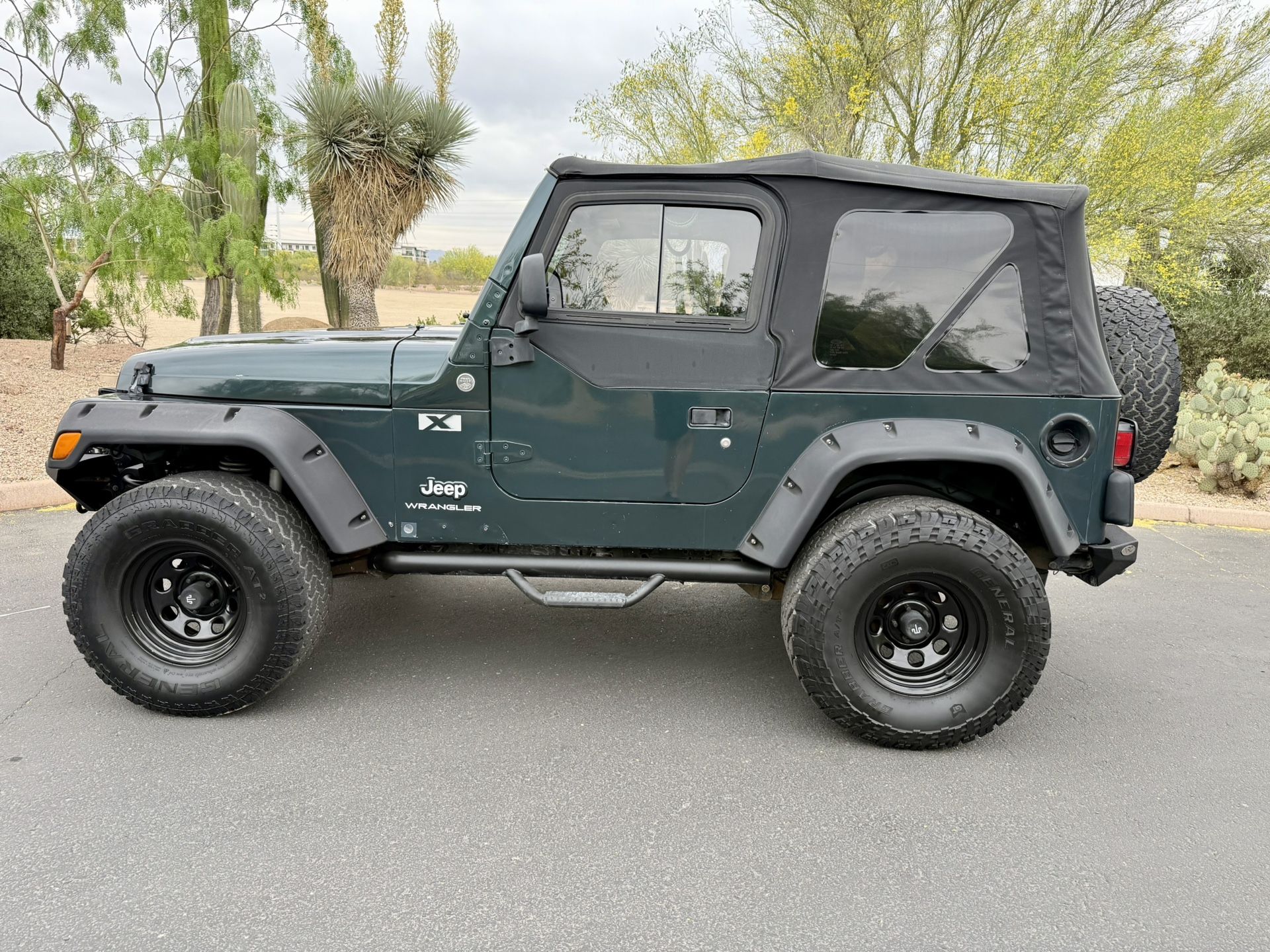 2005 Jeep Wrangler