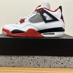 Retro Jordan 4 Fire Red Size 12 $220