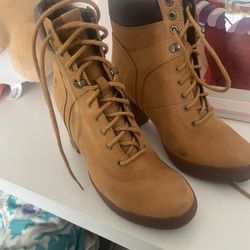 Timberland Heeled Boots 