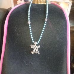 Barbara Bixby Letter N Pendent 