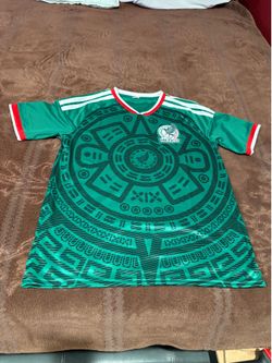 Mexico mens jersey size large