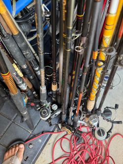 Fishing Rod and reel