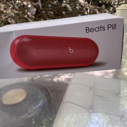 Beats Pill Portable Bluetooth Wireless Speaker