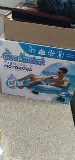 1 Motorized Pool Tube