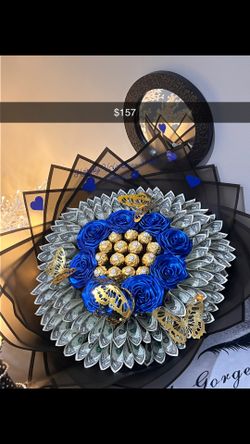 Money And Eternal Bouquet